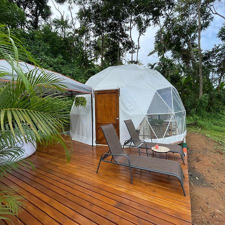 La Comarca River Glamping Dome Near Manuel Antonio Eksteriør billede