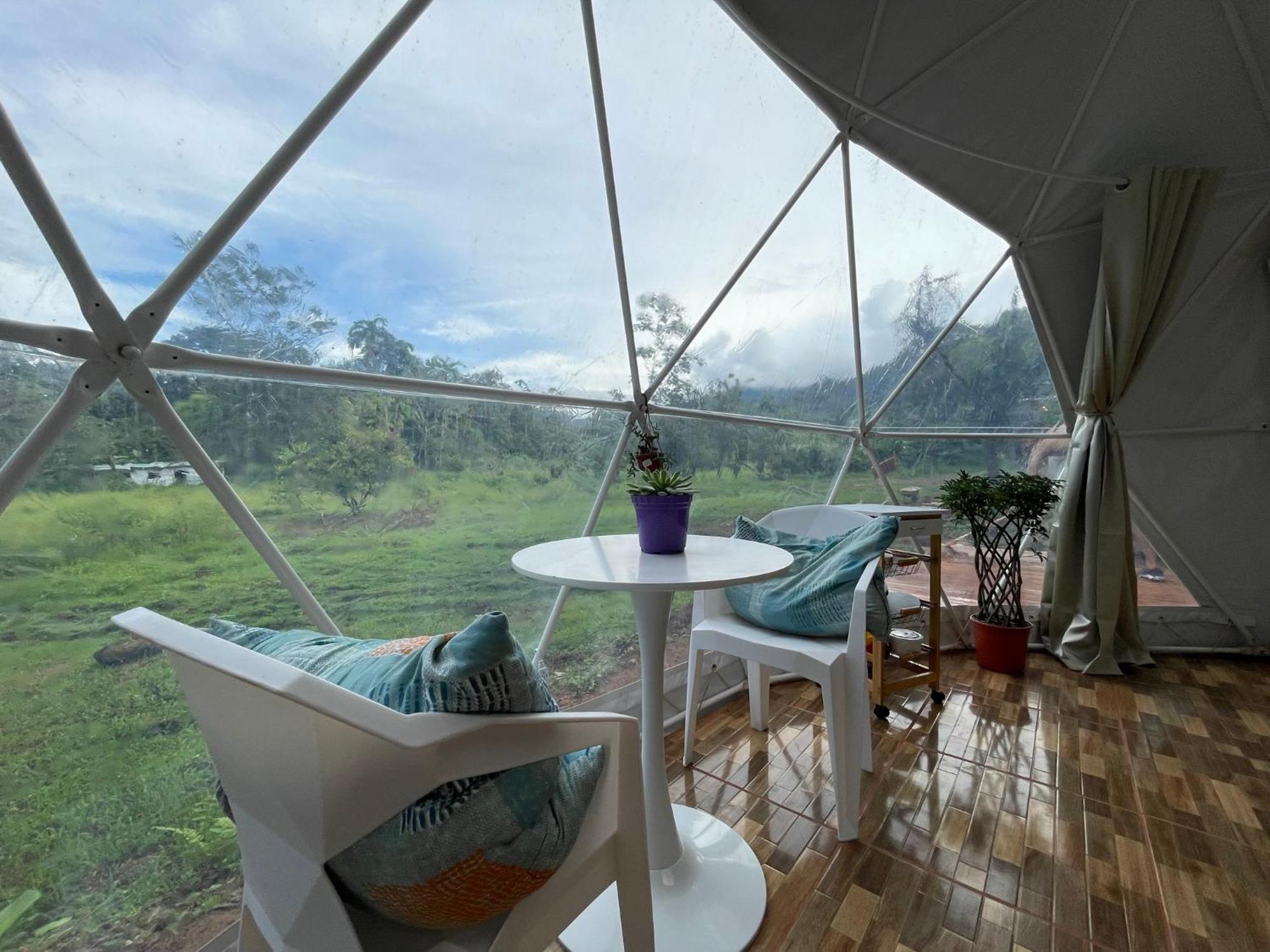 La Comarca River Glamping Dome Near Manuel Antonio Eksteriør billede