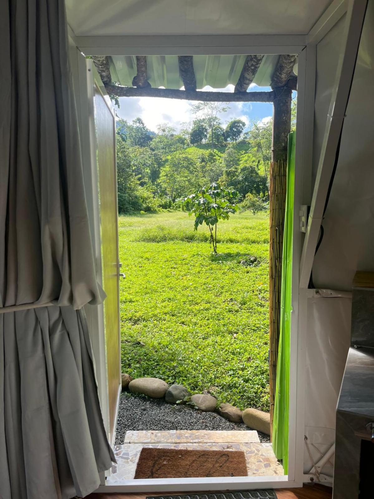 La Comarca River Glamping Dome Near Manuel Antonio Værelse billede