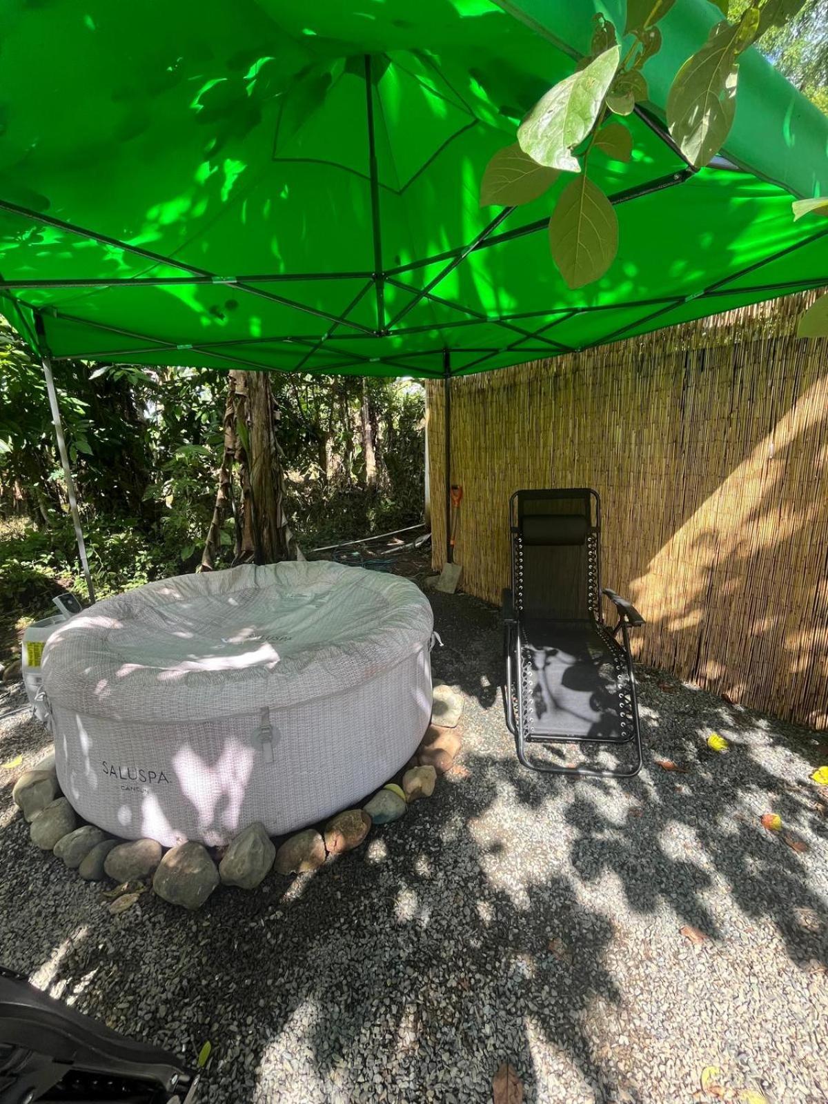 La Comarca River Glamping Dome Near Manuel Antonio Eksteriør billede