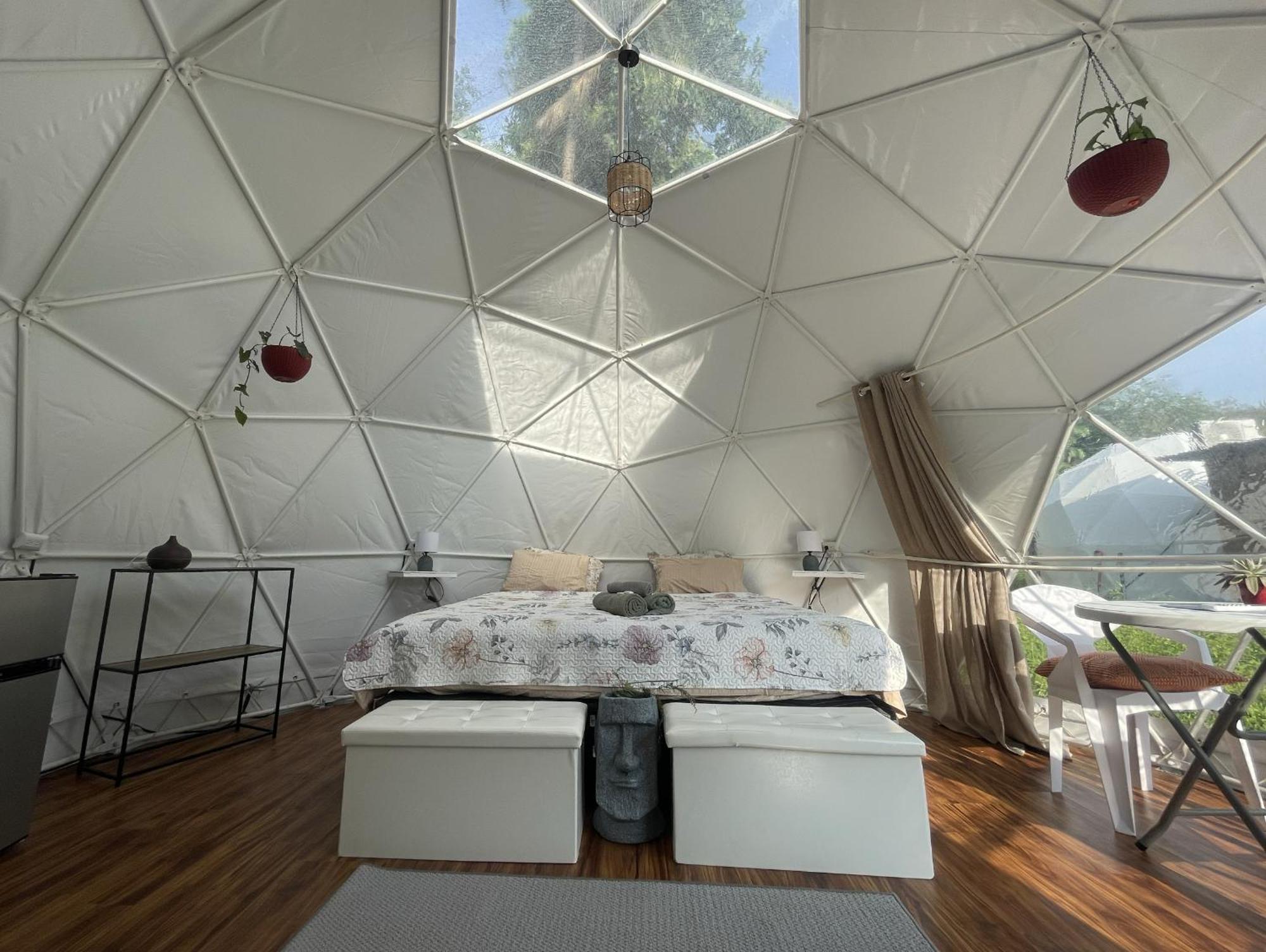 La Comarca River Glamping Dome Near Manuel Antonio Eksteriør billede